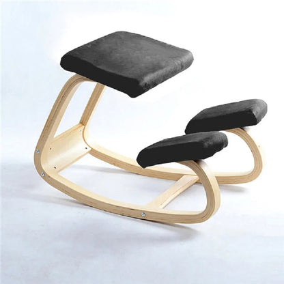 K-STAR Ergonomic Wooden Kneeling Chair