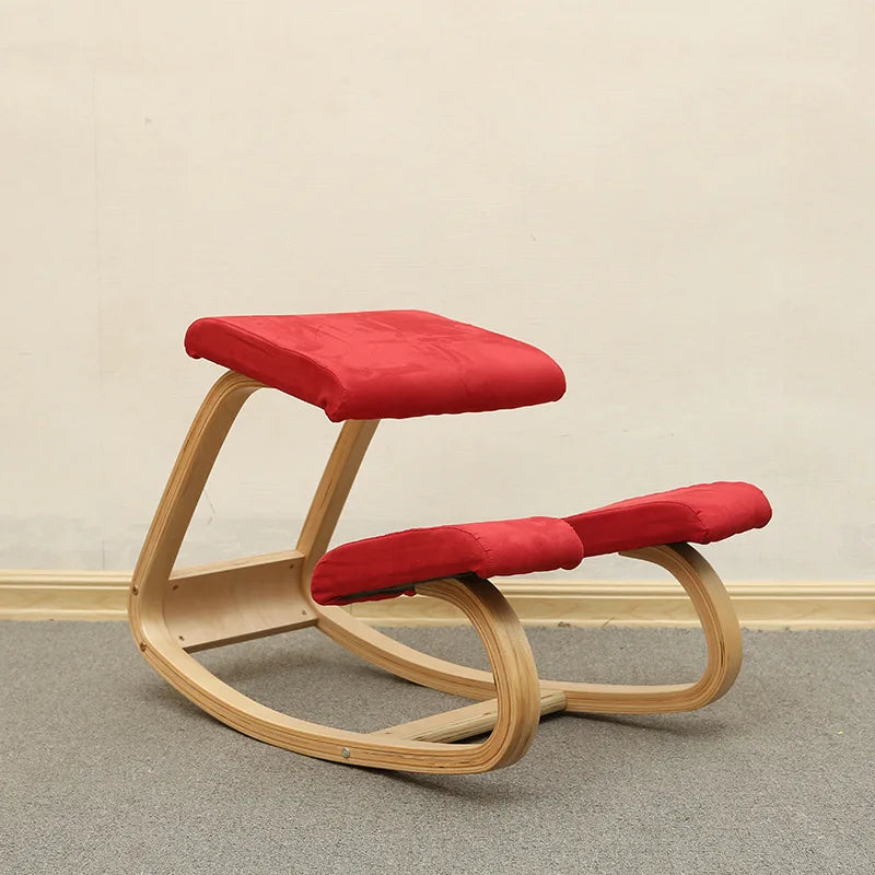 K-STAR Ergonomic Wooden Kneeling Chair