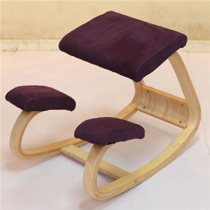 K-STAR Ergonomic Wooden Kneeling Chair