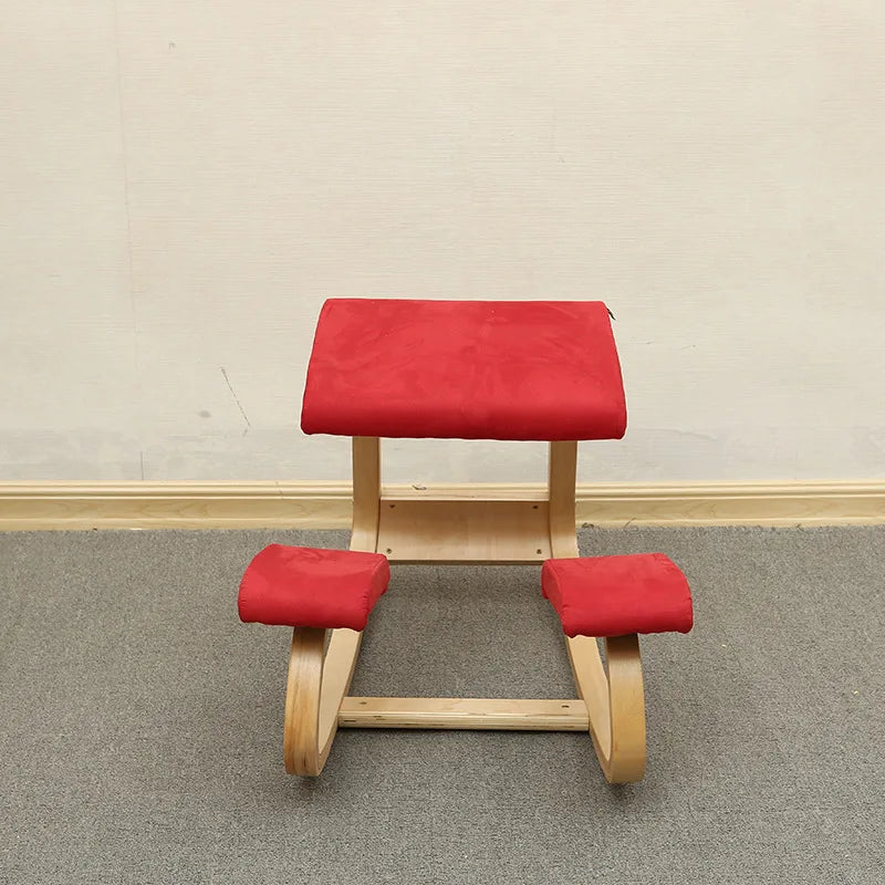 K-STAR Ergonomic Wooden Kneeling Chair