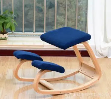 K-STAR Ergonomic Wooden Kneeling Chair