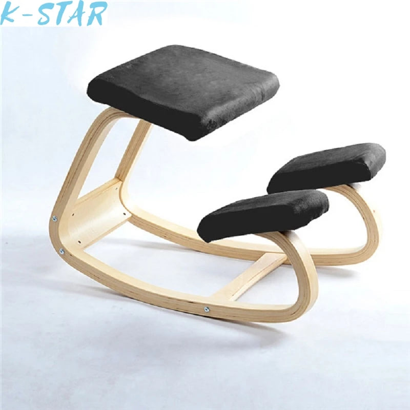 K-STAR Ergonomic Wooden Kneeling Chair