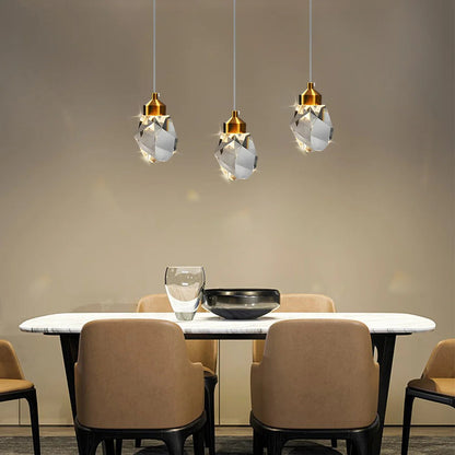 K9 Modern Nordic LED Crystal Chandelier