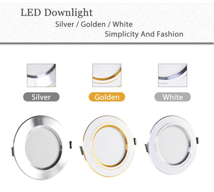 KARWEN 5W-18W Versatile LED Downlight