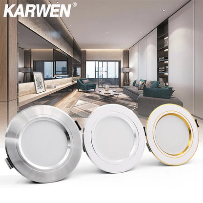 KARWEN 5W-18W Versatile LED Downlight