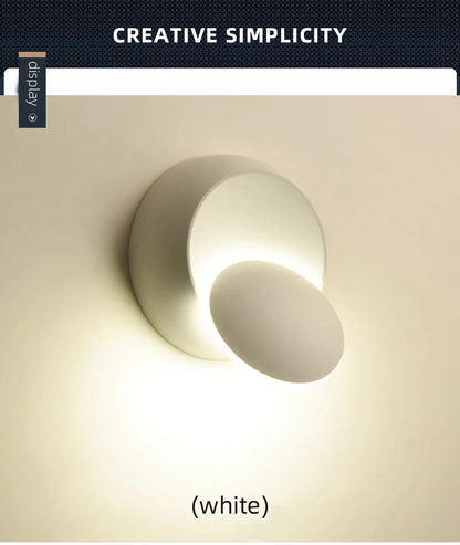 KICAAO 5W LED Rotatable Wall Sconces