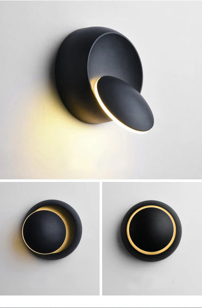 KICAAO 5W LED Rotatable Wall Sconces