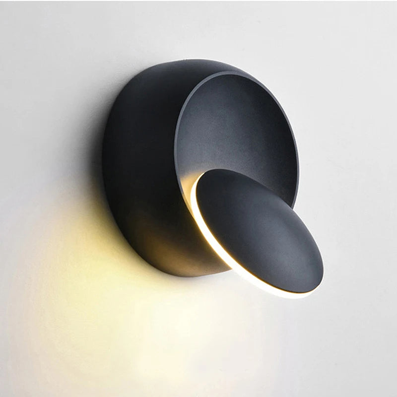 KICAAO 5W LED Rotatable Wall Sconces