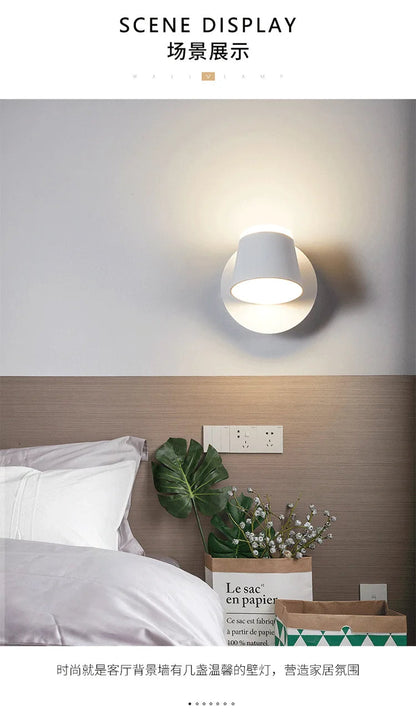 KICAAO Adjustable LED Wall Sconce