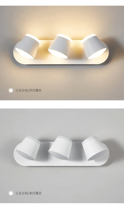 KICAAO Adjustable LED Wall Sconce