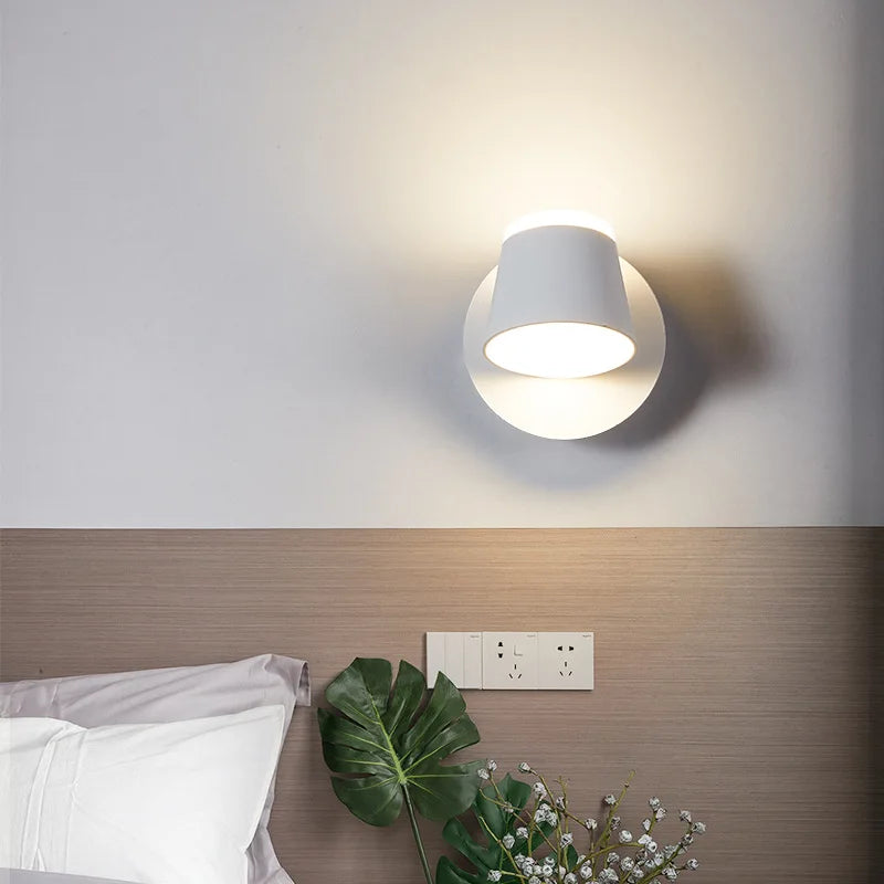 KICAAO Adjustable LED Wall Sconce