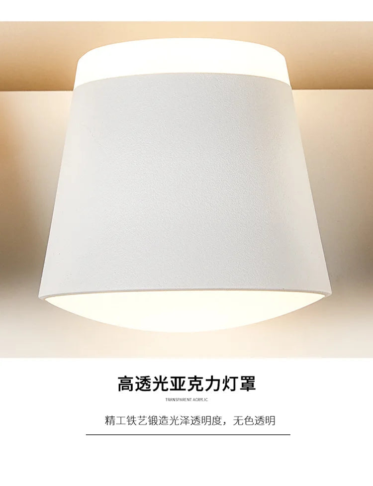 KICAAO Adjustable LED Wall Sconce