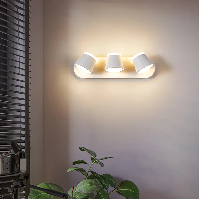 KICAAO Adjustable LED Wall Sconce