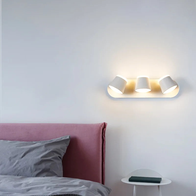 KICAAO Adjustable LED Wall Sconce