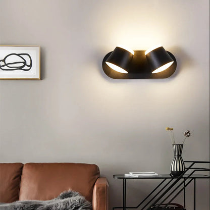 KICAAO Adjustable LED Wall Sconce