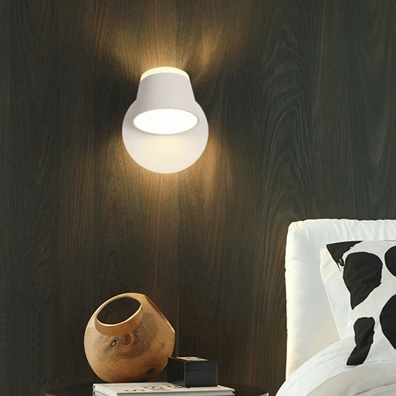 KICAAO Adjustable LED Wall Sconce