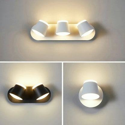 KICAAO Adjustable LED Wall Sconce