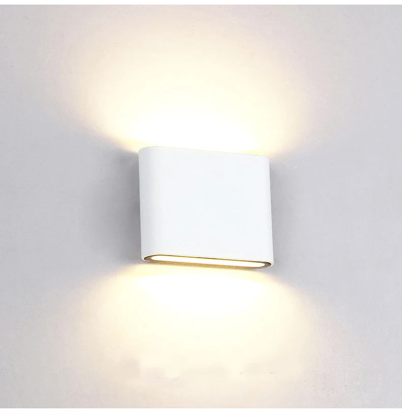 KICAAO Modern Aluminium Wall Light