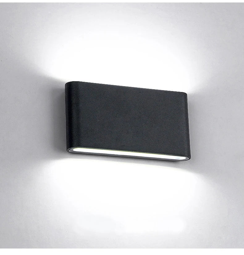 KICAAO Modern Aluminium Wall Light