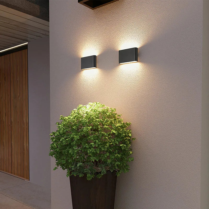 KICAAO Modern Aluminium Wall Light