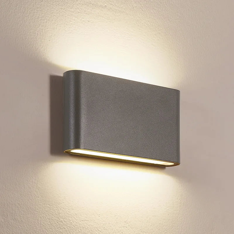 KICAAO Modern Aluminium Wall Light