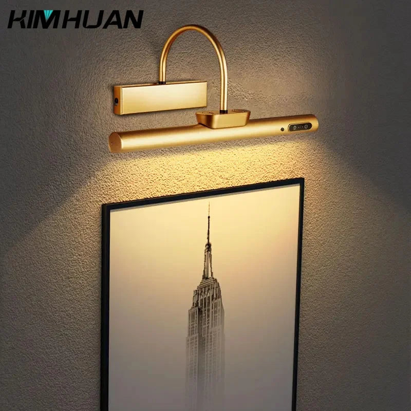 KIMHUAN Wireless Rechargeable Picture Light