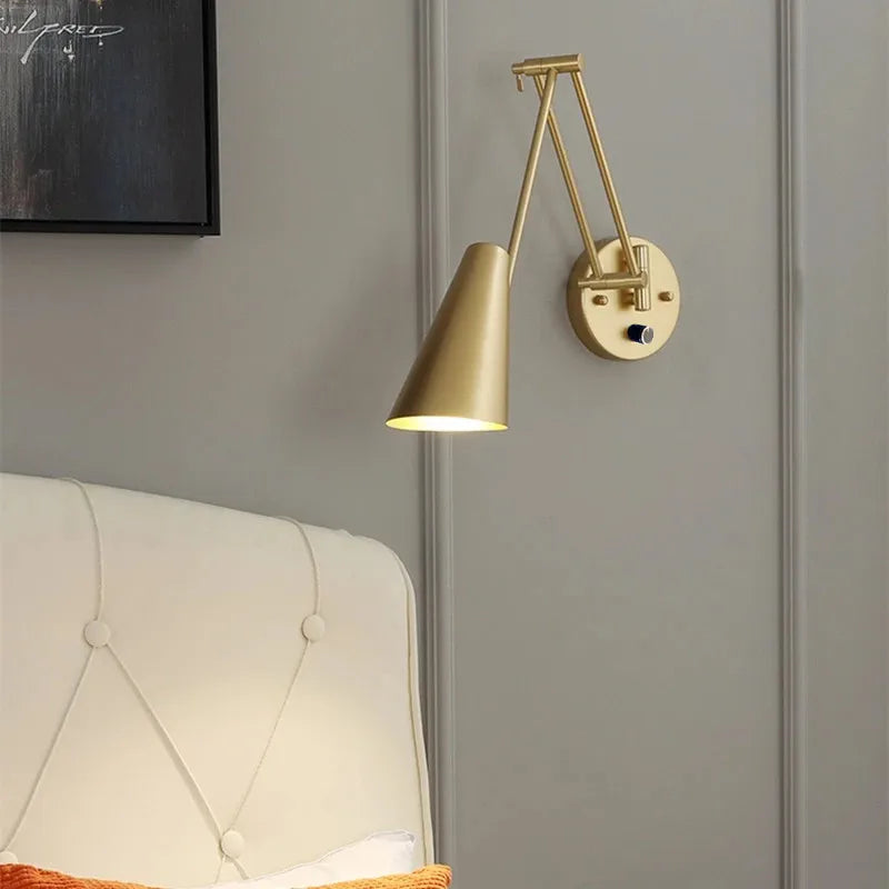 KINLAMS Modern LED Dimmable Wall Lamp