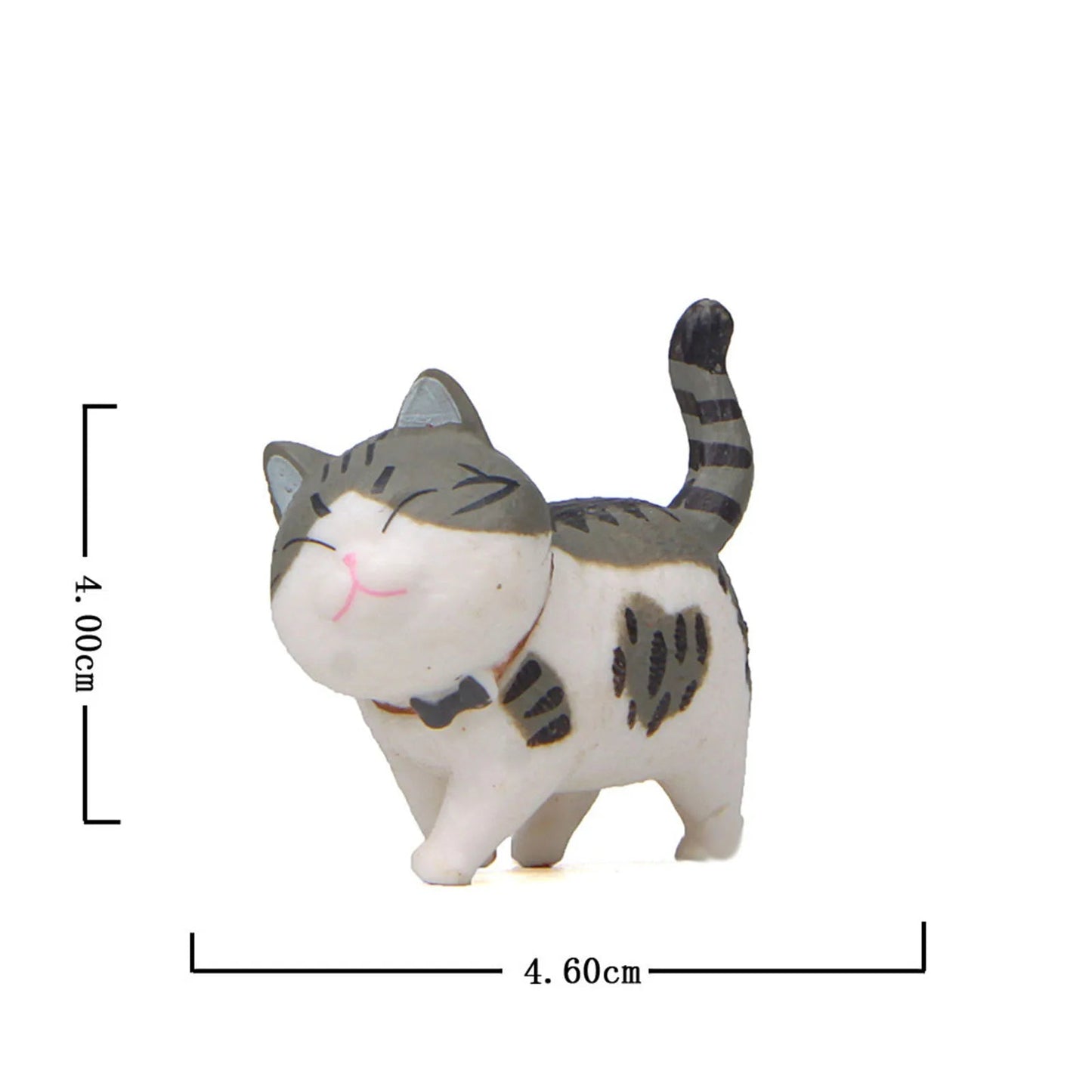 Kawaii Cat PVC Ornaments for Décor