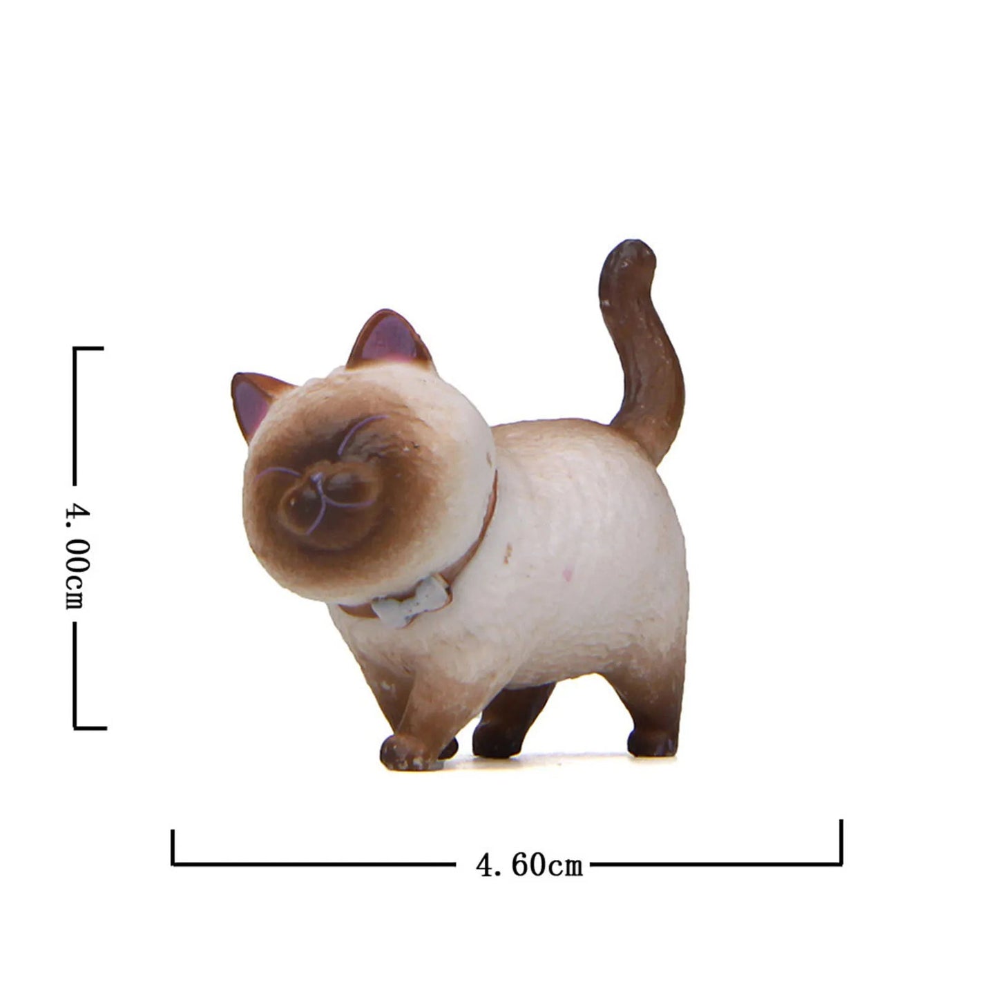 Kawaii Cat PVC Ornaments for Décor