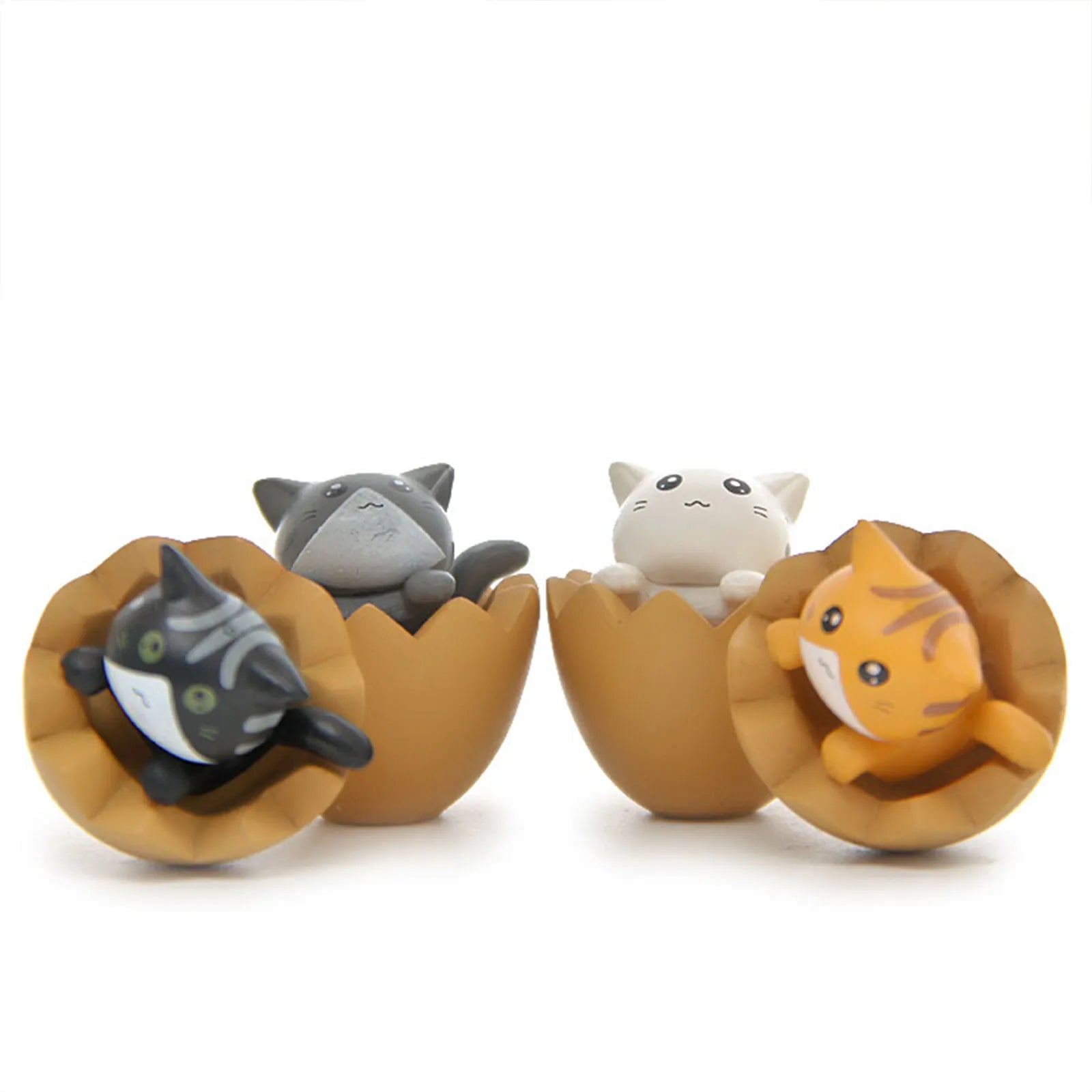 Kawaii Cat PVC Ornaments for Décor