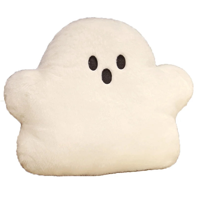 Kawaii Ghost Pumpkin Plush Pillow