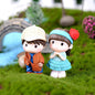 Kawaii Miniature Fairy Garden Statues