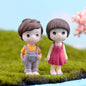 Kawaii Miniature Fairy Garden Statues