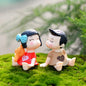 Kawaii Miniature Fairy Garden Statues