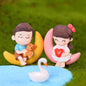 Kawaii Miniature Fairy Garden Statues