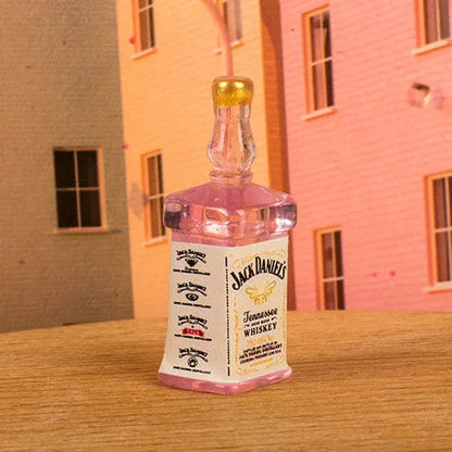 Kawaii Miniature Resin Beverage Figurines