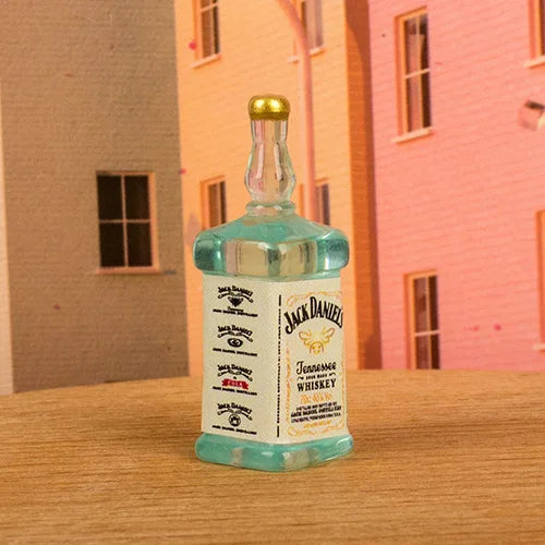 Kawaii Miniature Resin Beverage Figurines