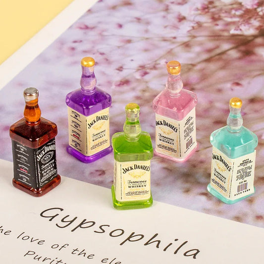 Kawaii Miniature Resin Beverage Figurines