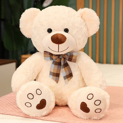 Kawaii Plush Teddy Bear Pillow