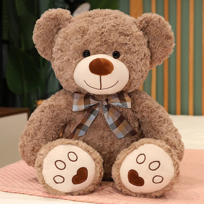 Kawaii Plush Teddy Bear Pillow