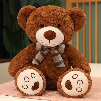 Kawaii Plush Teddy Bear Pillow