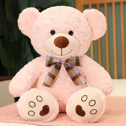 Kawaii Plush Teddy Bear Pillow