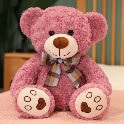 Kawaii Plush Teddy Bear Pillow