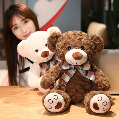 Kawaii Plush Teddy Bear Pillow