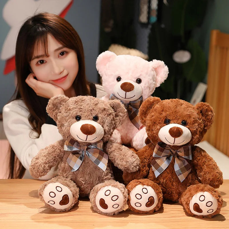 Kawaii Plush Teddy Bear Pillow