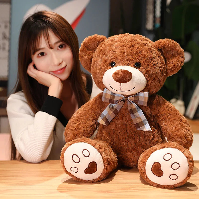 Kawaii Plush Teddy Bear Pillow