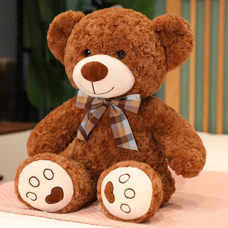 Kawaii Plush Teddy Bear Pillow