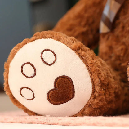 Kawaii Plush Teddy Bear Pillow