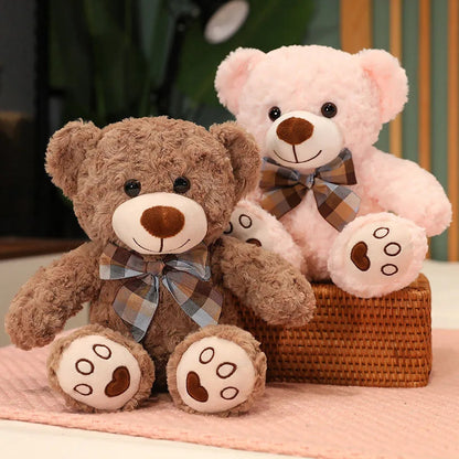 Kawaii Plush Teddy Bear Pillow