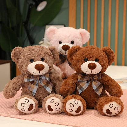 Kawaii Plush Teddy Bear Pillow